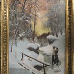 612 2798 OIL PAINTING